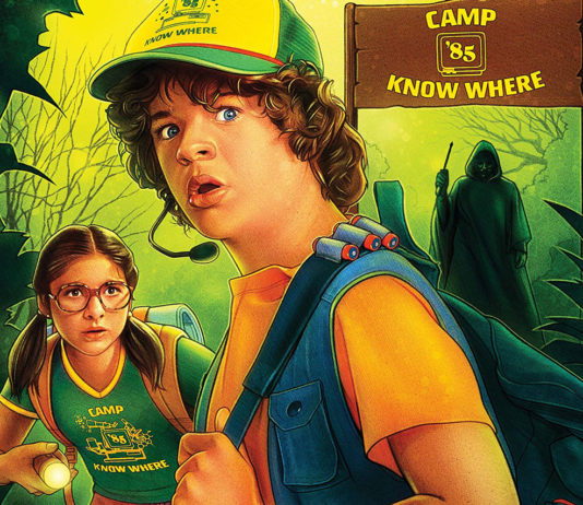 Comics : Stranger Things – Colo de sciences