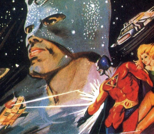 Test DVD : Supersonic Man