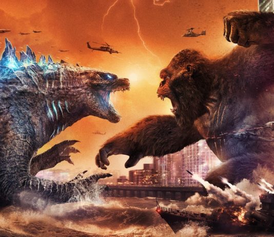 Test Blu-ray 4K Ultra HD : Godzilla vs. Kong