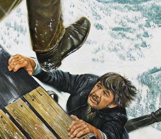 Test Blu-ray : Le solitaire de Fort Humboldt