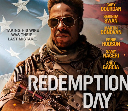 Test Blu-ray : Redemption Day