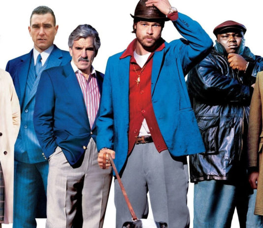 Test Blu-ray 4K Ultra HD : Snatch