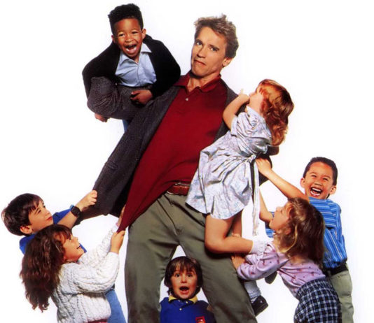 Test Blu-ray : Un flic à la maternelle