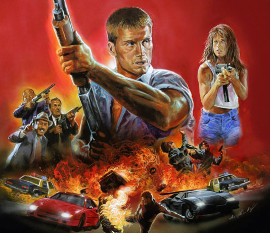 Test Blu-ray : Au-dessus de la loi