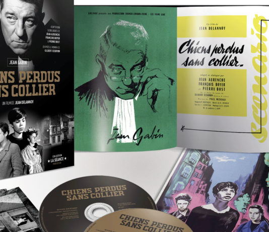 Test Blu-ray : Chiens perdus sans collier