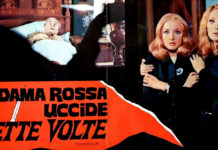 Test Blu-ray : La dame rouge tua sept fois