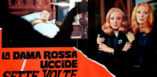 Test Blu-ray : La dame rouge tua sept fois