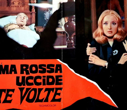 Test Blu-ray : La dame rouge tua sept fois