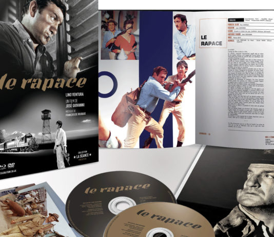 Test Blu-ray : Le Rapace