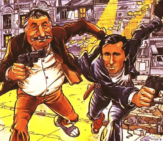 Test Blu-ray : Les Ripoux