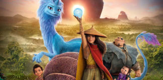 Test Blu-ray : Raya et le dernier dragon