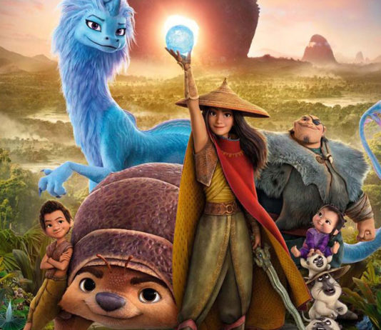 Test Blu-ray : Raya et le dernier dragon