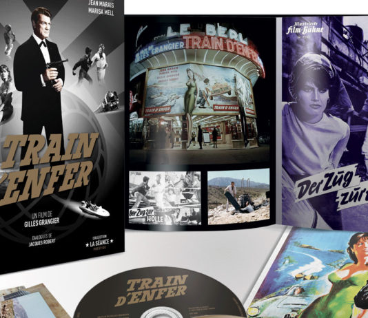 Test Blu-ray : Train d’enfer