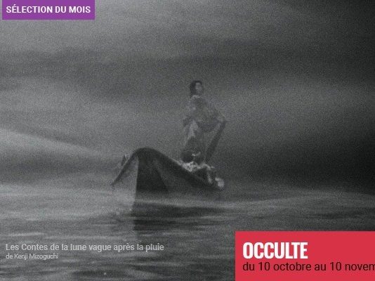 Cycle « Occulte » sur LaCinetek en octobre 2021