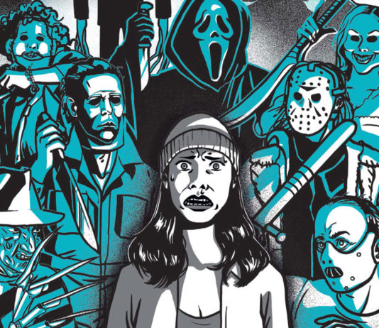 Livre : Comment survivre dans un film d’horreur