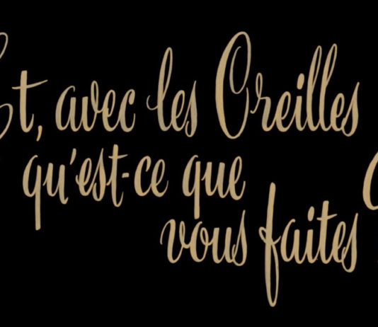 Test Blu-ray : Et avec les oreilles qu’est ce que vous faites ?