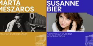 European Film Awards 2021 : Marta Meszaros et Susanne Bier prix honorifiques