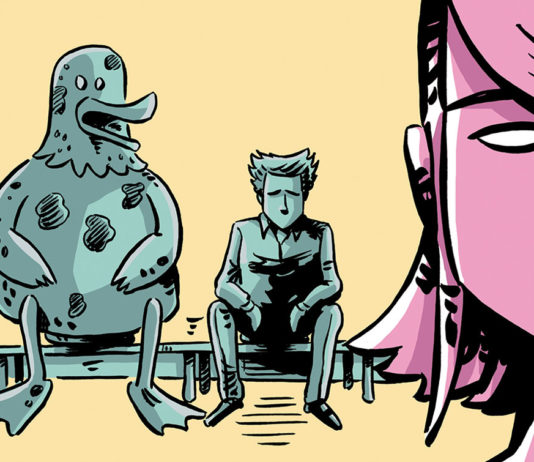 Bande dessinée : L’Alter Ego