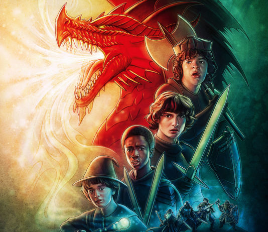 Comics : Stranger Things – Dungeons & Dragons