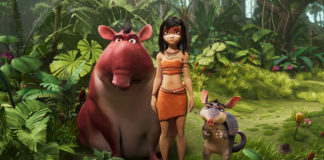 Test Blu-ray : Ainbo, princesse d’Amazonie