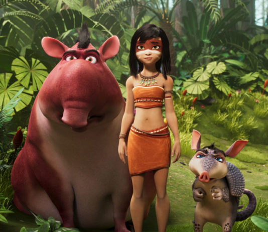 Test Blu-ray : Ainbo, princesse d’Amazonie