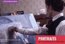 Cycle « Portraits » sur LaCinetek en novembre 2021