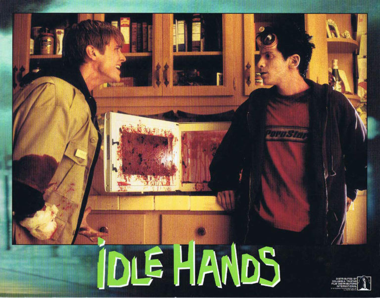 Test Bluray La Main qui tue Critique Film