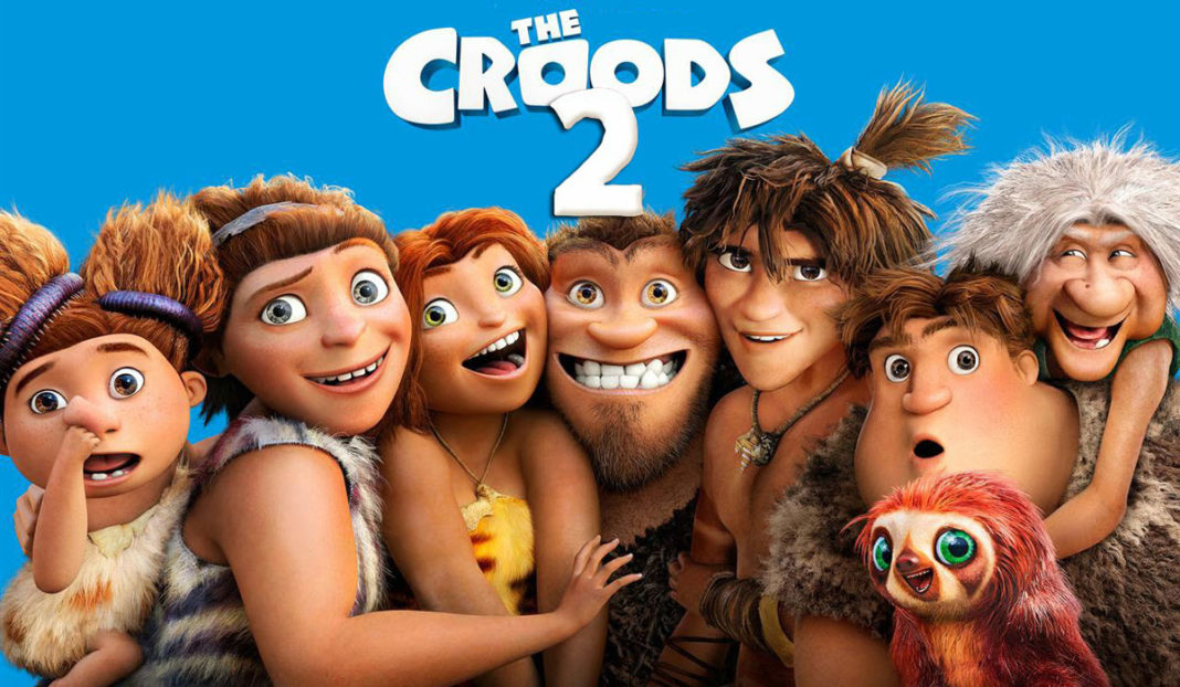 Test Blu-ray : Les Croods 2 - Une nouvelle ère - Critique Film