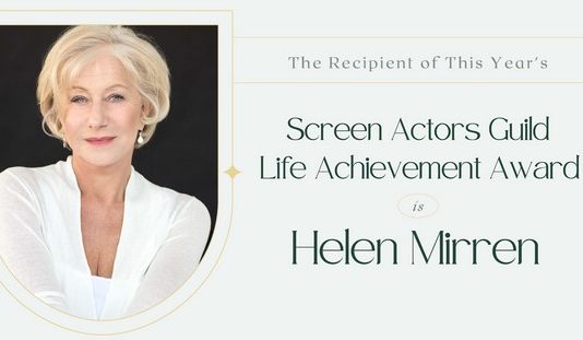 Screen Actors Guild Awards 2022 : Helen Mirren prix honorifique