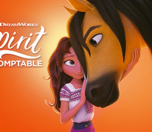 Test Blu-ray : Spirit – L’indomptable