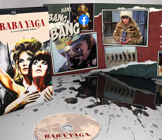 Test Blu-ray : Baba Yaga