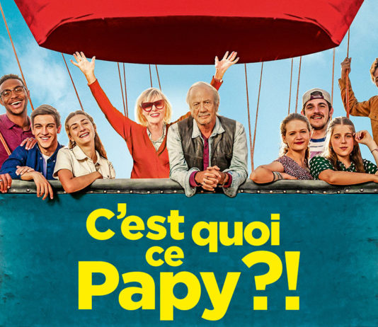 Test Blu-ray : C’est quoi ce Papy ?!