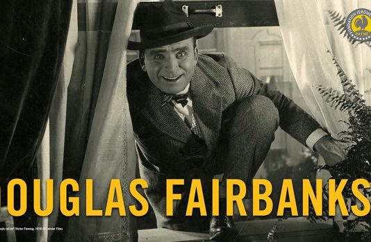 Rétrospective Douglas Fairbanks à la Fondation Pathé jusqu’au 14 janvier 2022