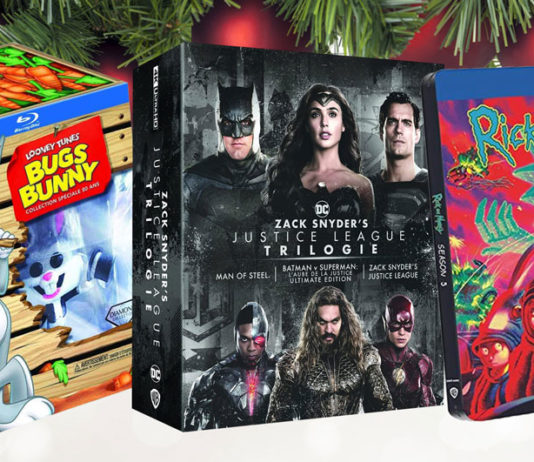 #Noël approche : Coffrets Blu-ray / UHD chez Warner Bros