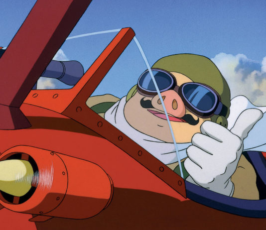 Test Blu-ray : Porco Rosso