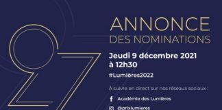 Prix Lumières 2022 : les nominations