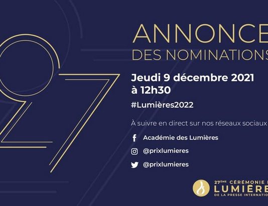 Prix Lumières 2022 : les nominations