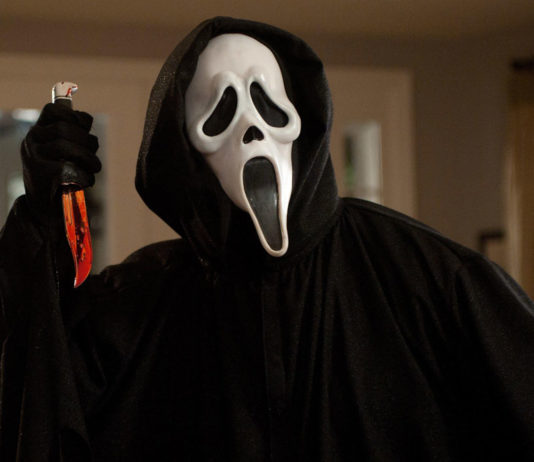 Test Blu-ray 4K Ultra HD : Scream