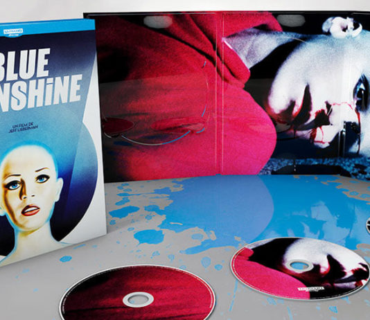 Test Blu-ray 4K Ultra HD : Blue Sunshine