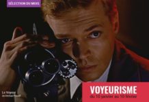 Cycle « Voyeurisme » sur LaCinetek en janvier 2022