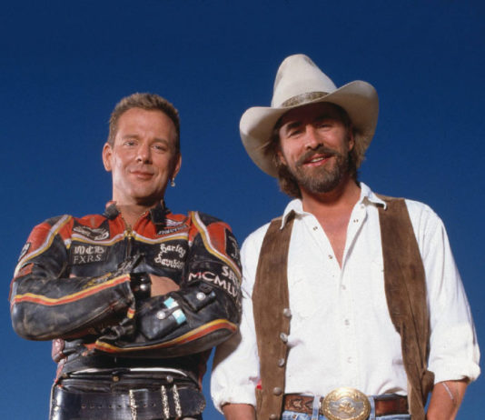 Test Blu-ray : Harley Davidson et l’homme aux santiags