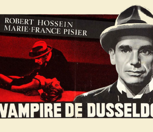 Test Blu-ray : Le Vampire de Düsseldorf