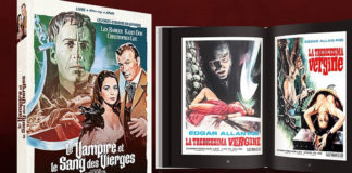 Test Blu-ray : Le Vampire et le sang des vierges