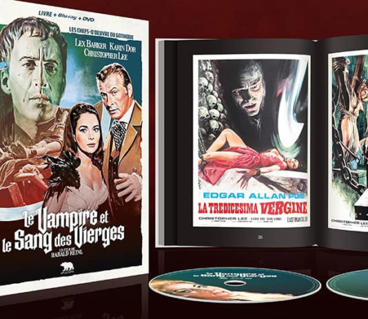 Test Blu-ray : Le Vampire et le sang des vierges