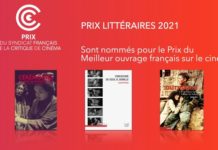 Prix du Syndicat Français de la Critique de Cinéma 2022 : les nominations livres