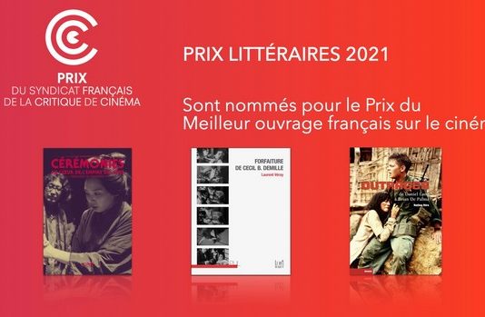 Prix du Syndicat Français de la Critique de Cinéma 2022 : les nominations livres