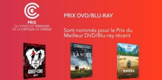 Prix du Syndicat Français de la Critique de Cinéma 2022 : les nominations DVD / Blu-ray
