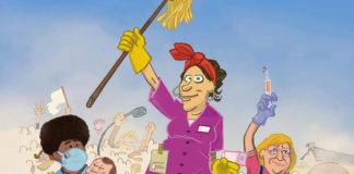 Test DVD : Debout les femmes !