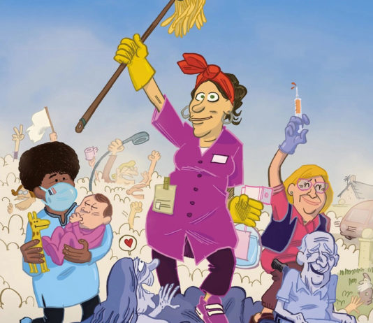 Test DVD : Debout les femmes !