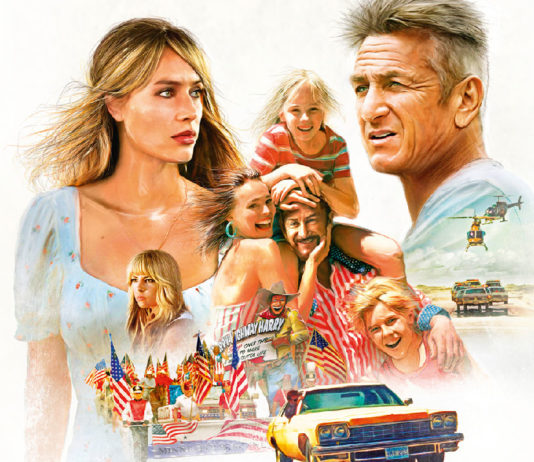 Test Blu-ray : Flag Day